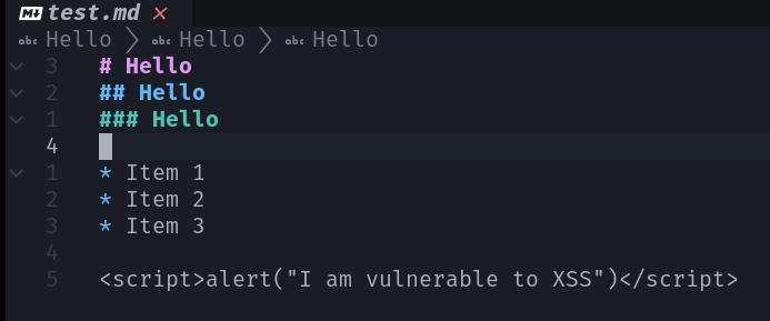 XSS