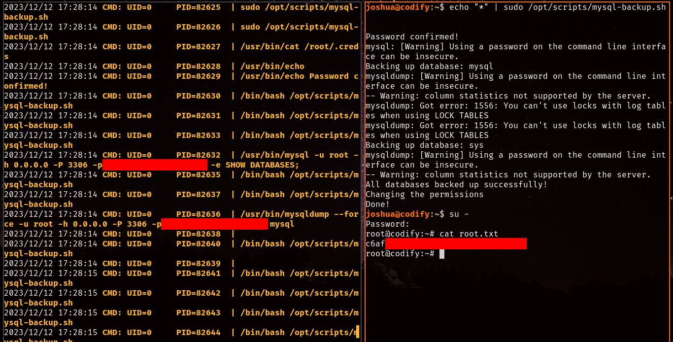 Root password