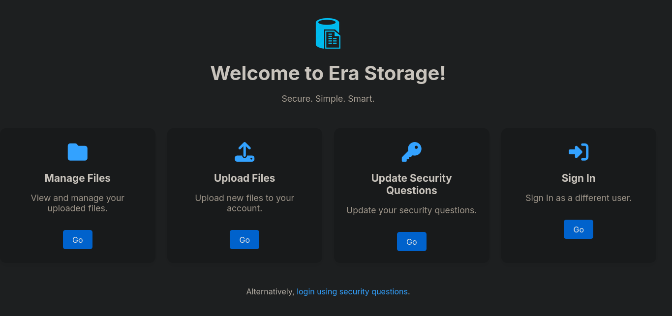 File website