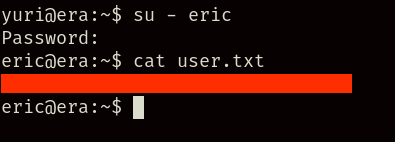 User flag